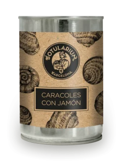Caracoles en salsa de jamón Botularium (390g)