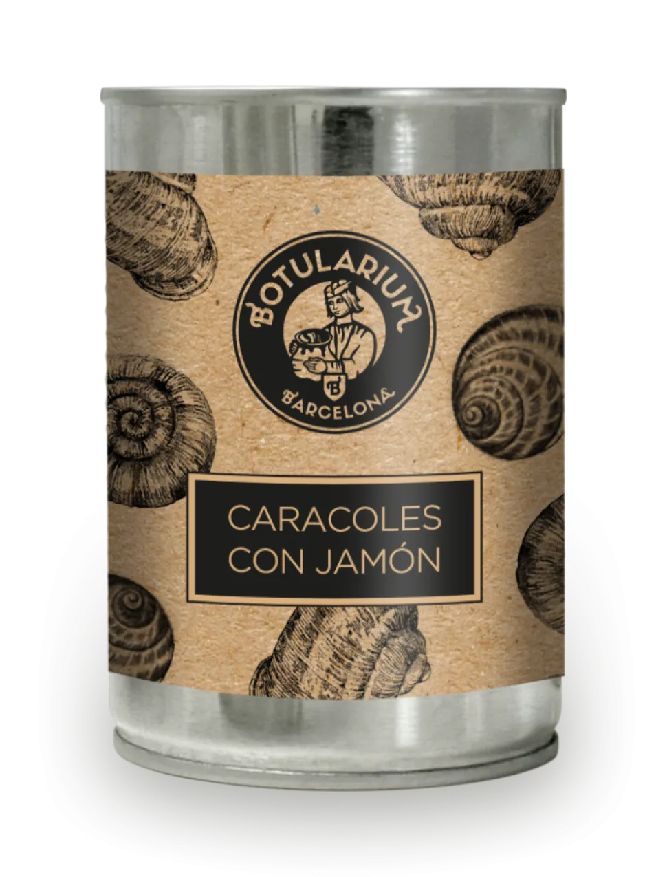 Caracoles en salsa de jamón Botularium (390g)