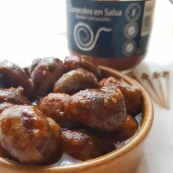 Caracoles en salsa - 4 unidades