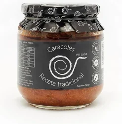 Caracoles en salsa - 4 unidades