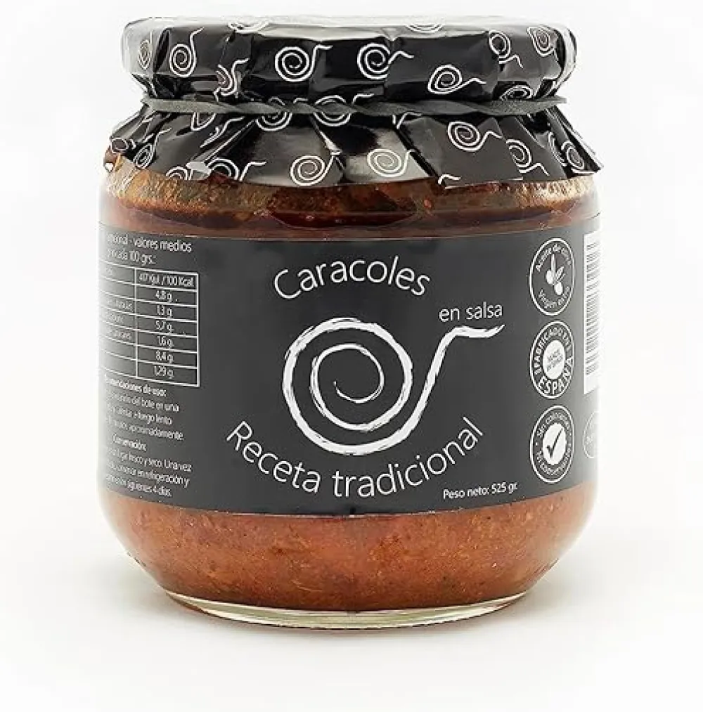 Best Obrador Los Caracoles Caracoles en salsa - 8 unidades