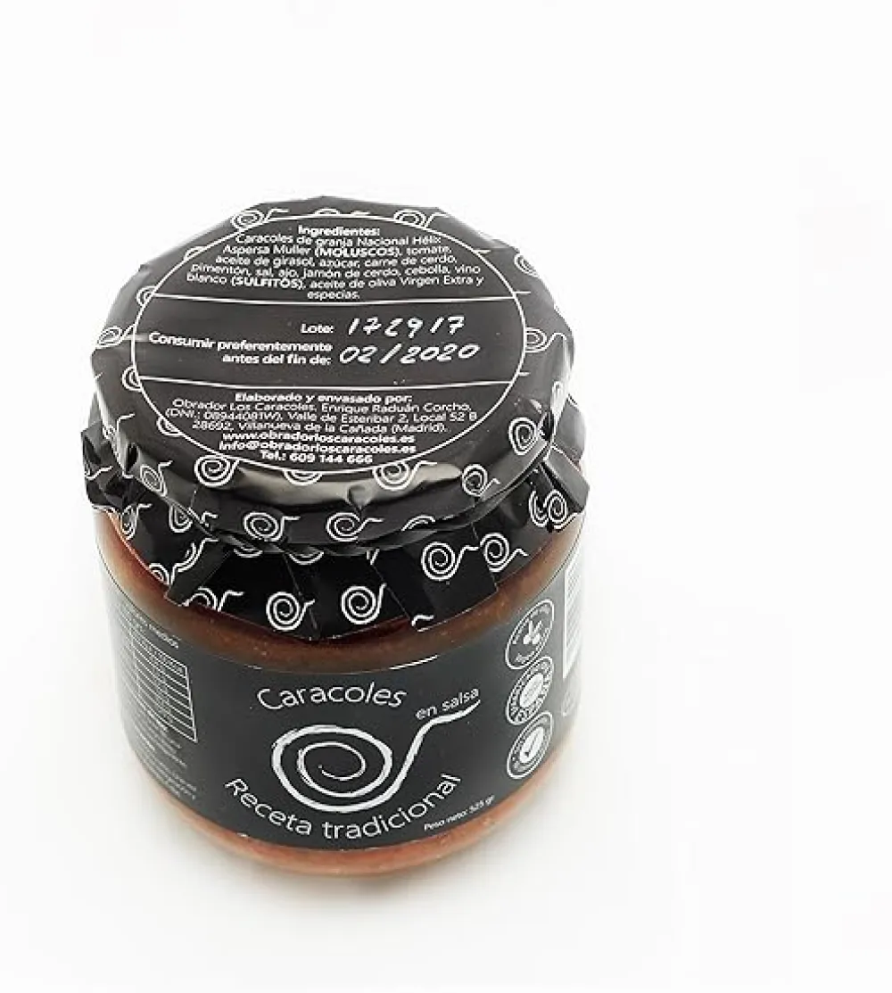 Best Obrador Los Caracoles Caracoles en salsa - 8 unidades