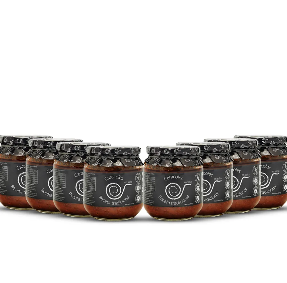 Best Obrador Los Caracoles Caracoles en salsa - 8 unidades