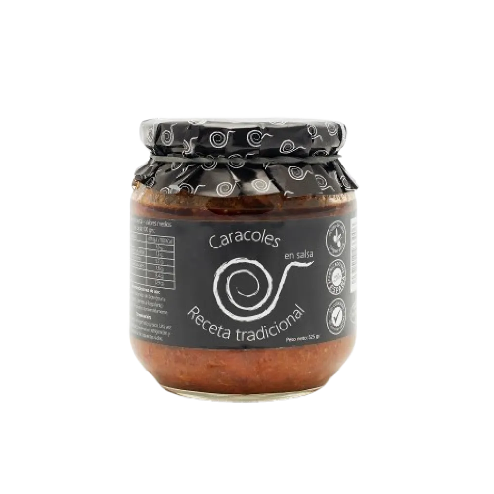 Obrador Los Caracoles Caracoles en Salsa - 4x550 g