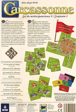 Carcassonne - Set de miniexpansiones. Conjunto 1
