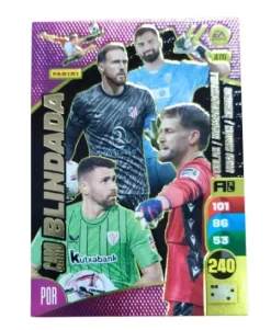 Best PANINI Card Blindada Adrenalyn XL 2024 2025 Carta Colección