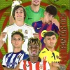 Card Fantástica 520 Cromo Panini 2025-26 Adrenalyn XL La Liga 25/26 2ª Edición
