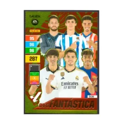 Card Fantástica 509 Multiposición nuevo cromo Adrenalyn XL 2023 2024 La liga 23/24