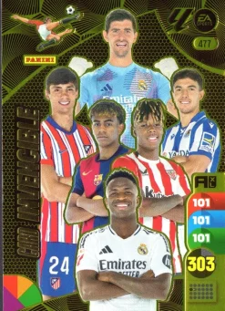 Hot Panini España Card invencible 477 cromo Adrenalyn XL 2024 2025 La liga 24/25