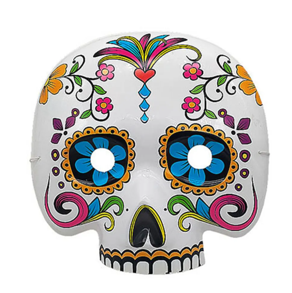 Careta de esqueleto para el Día de los Muertos