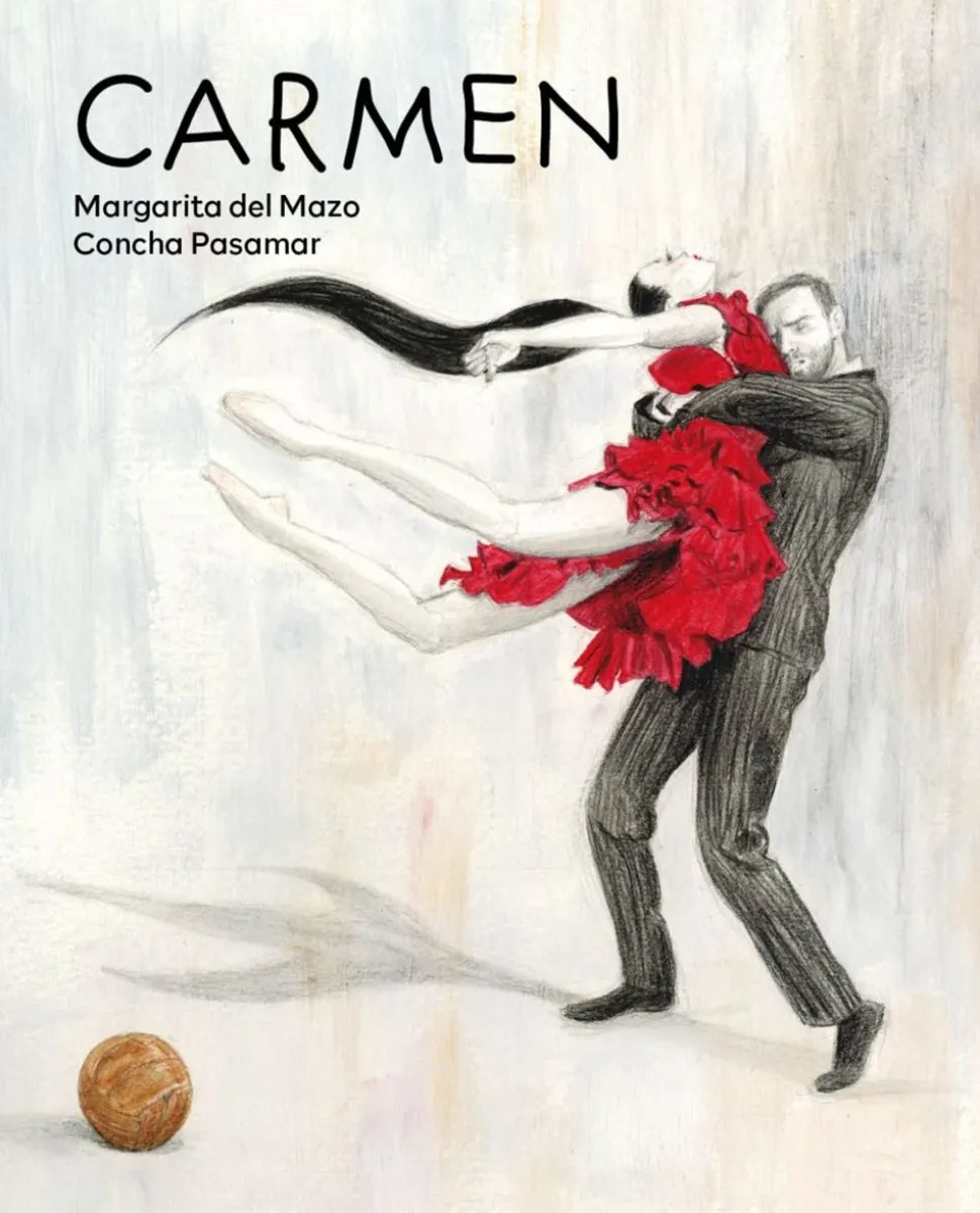Carmen. Cuento inspirado en el ballet