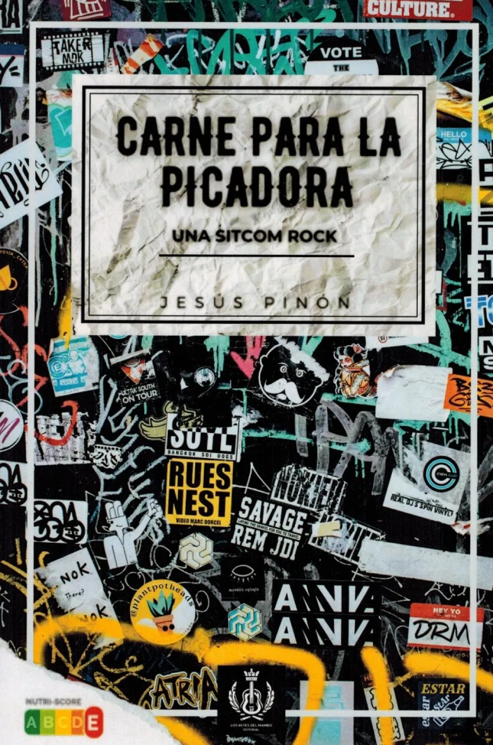 Carne para la picadora - Jesús Pinón
