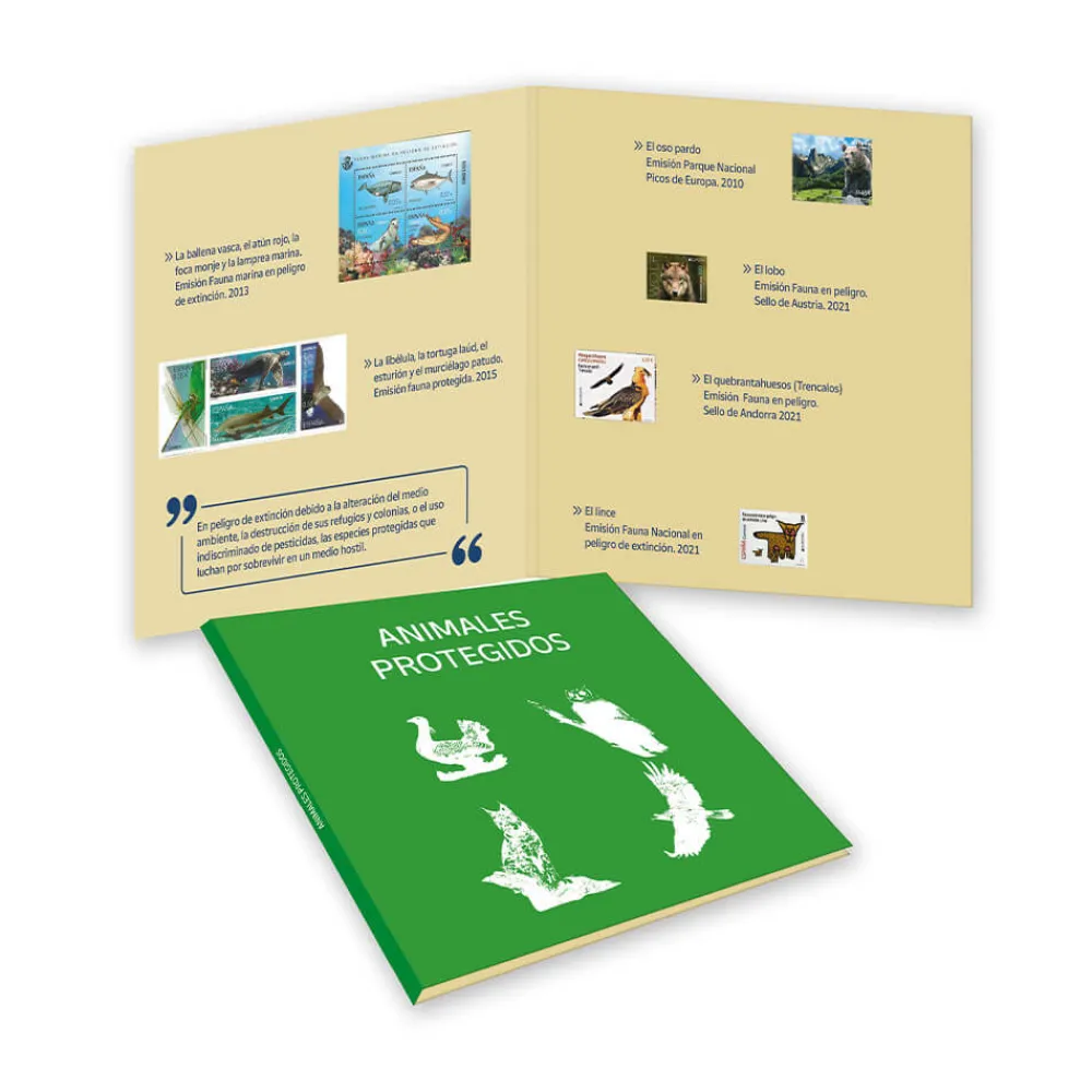 Discount Carpeta Animales Protegidos