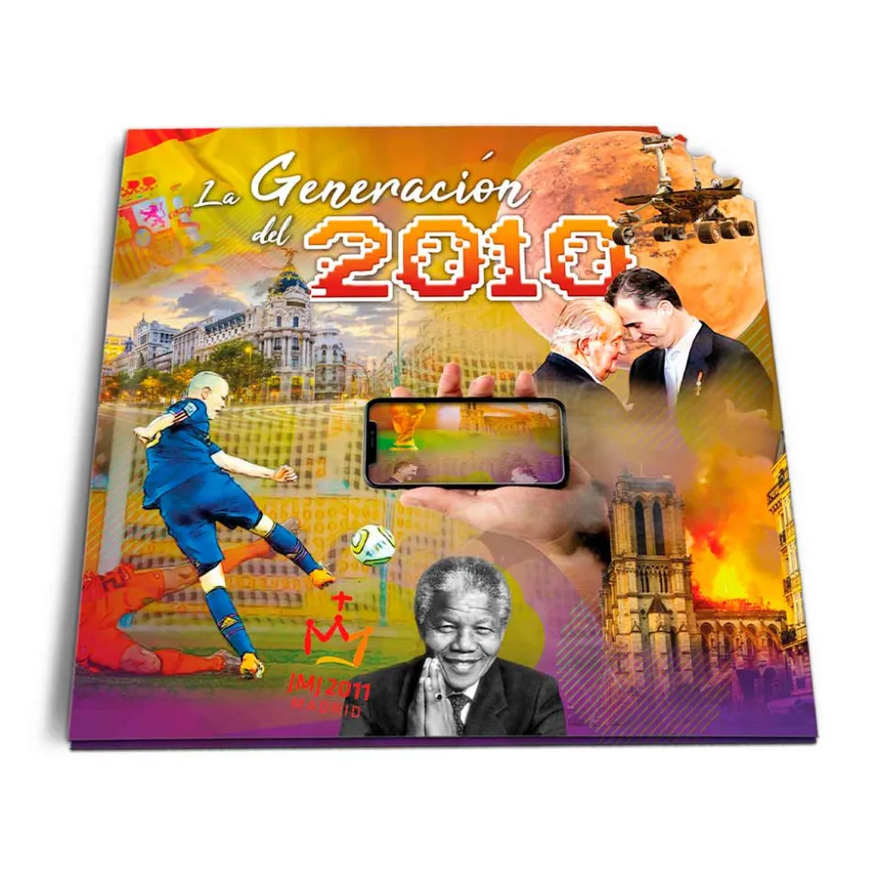 Carpeta Generación de 2010