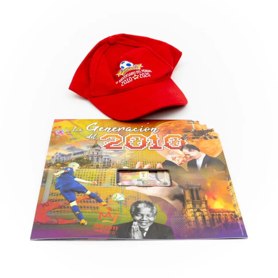 Carpeta Generación de 2010