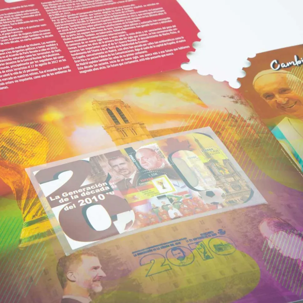 Carpeta Generación de 2010