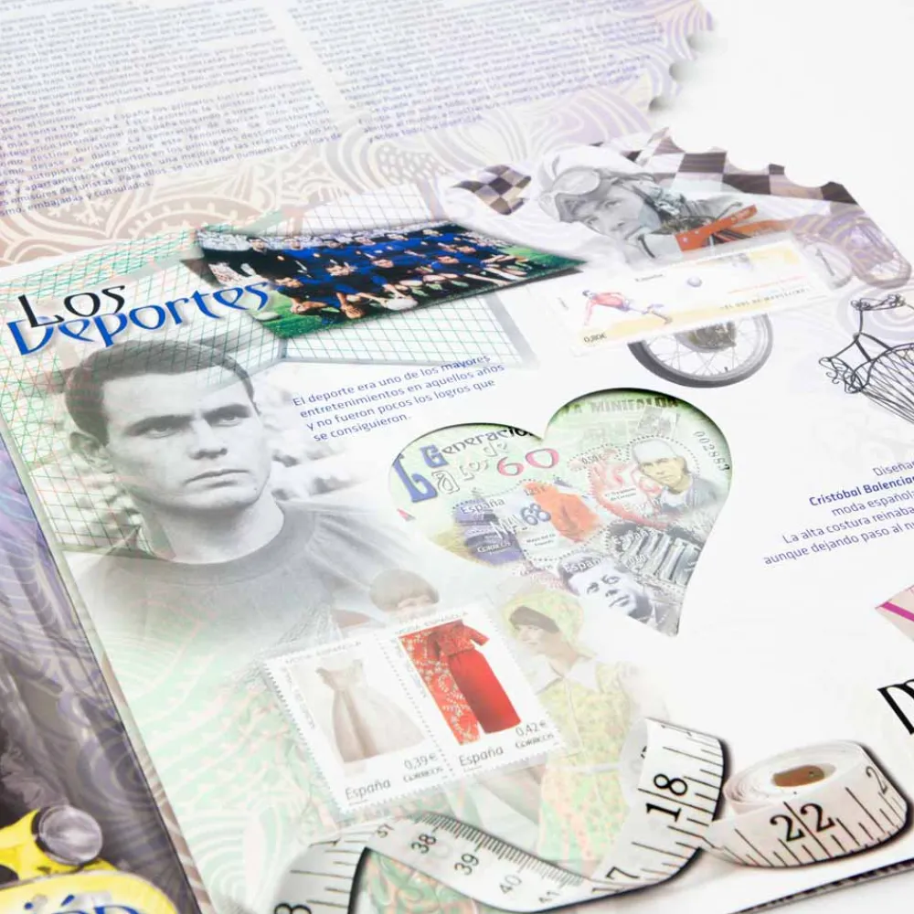 Discount Carpeta Generación de los 60