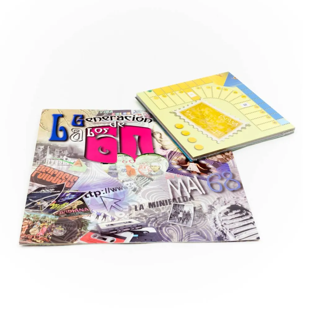 Discount Carpeta Generación de los 60