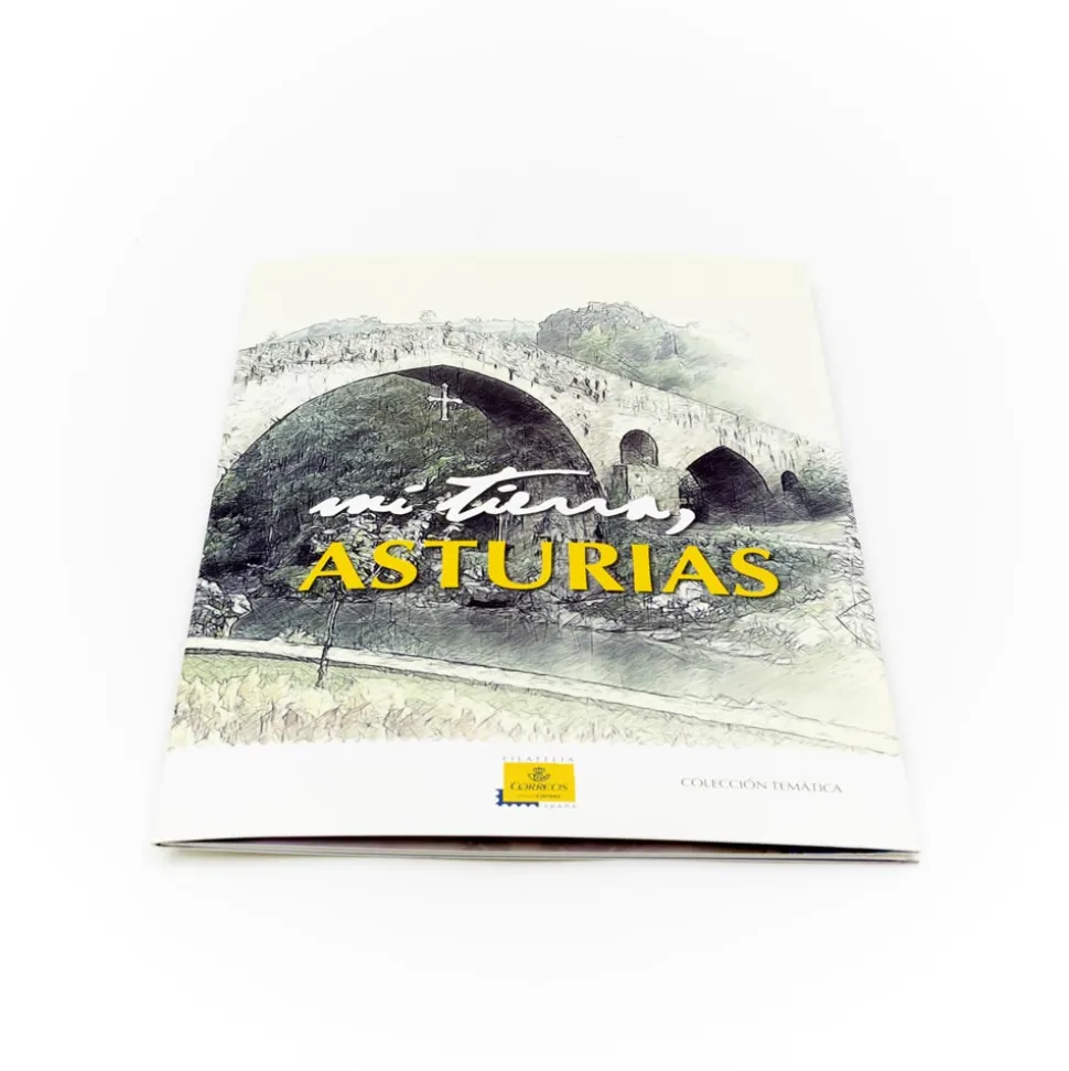 Carpeta Mi tierra: Asturias