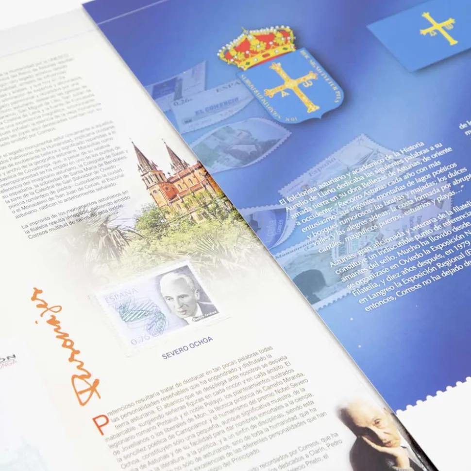 Carpeta Mi tierra: Asturias