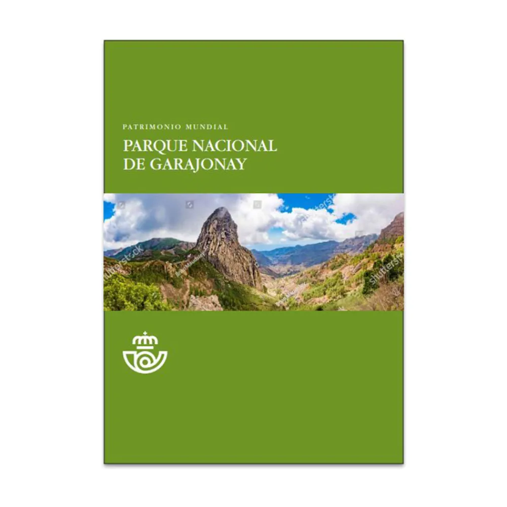 Carpeta Patrimonio Mundial. Parque Nacional de Garajonay