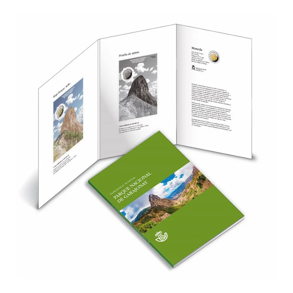 Carpeta Patrimonio Mundial. Parque Nacional de Garajonay