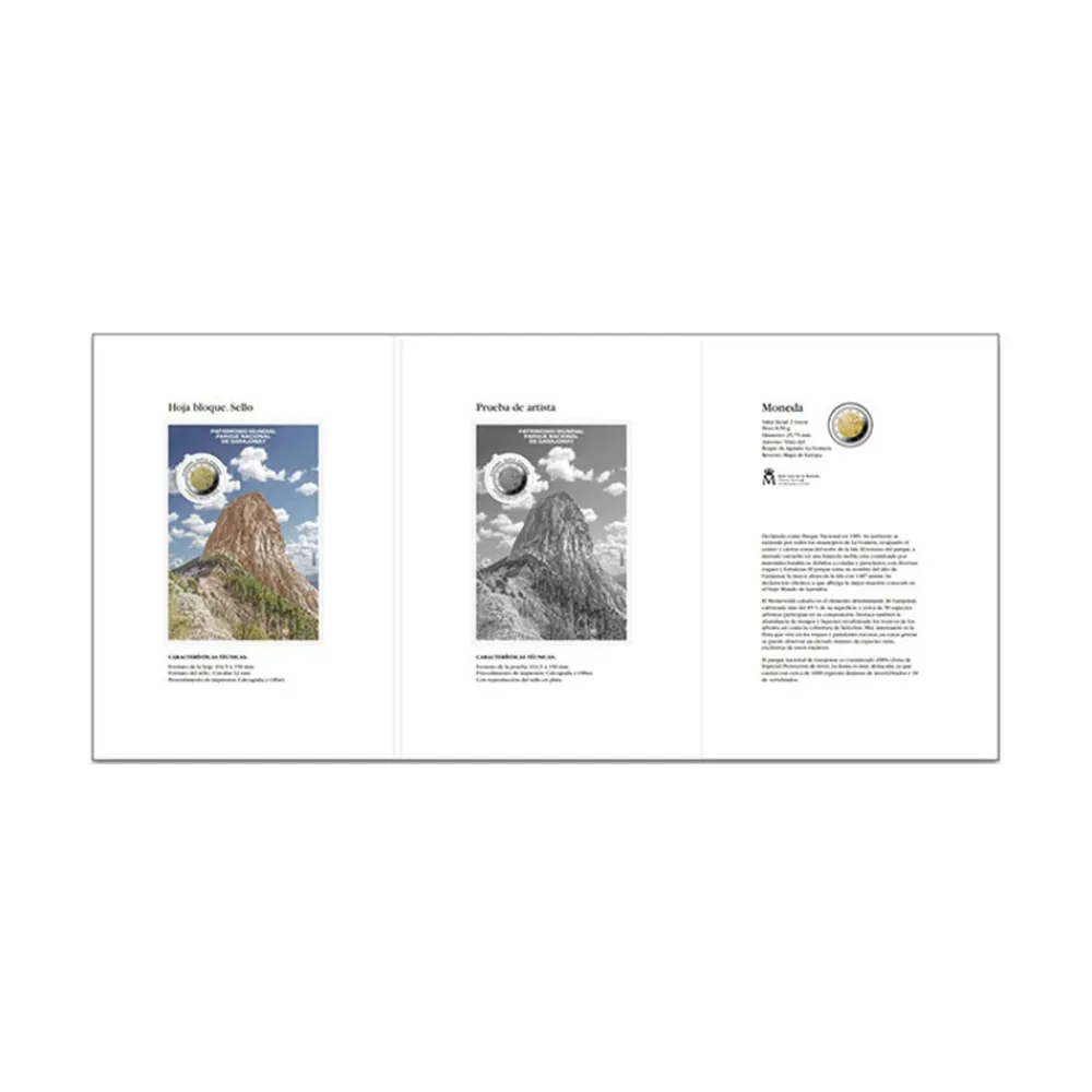 Carpeta Patrimonio Mundial. Parque Nacional de Garajonay