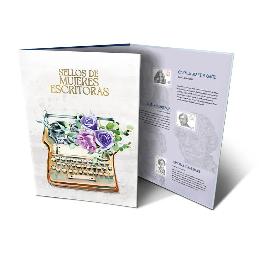 Outlet Carpeta Sellos de Mujeres Escritoras