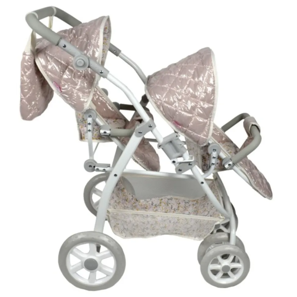 Carrito para Muñecas Gemelar Fantasy plegable - Carro de Arias