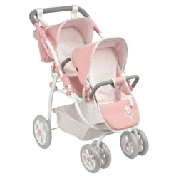New Arias Carrito para Muñecas Gemelar Universe plegable