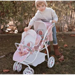 New Arias Carrito para Muñecas Gemelar Universe plegable