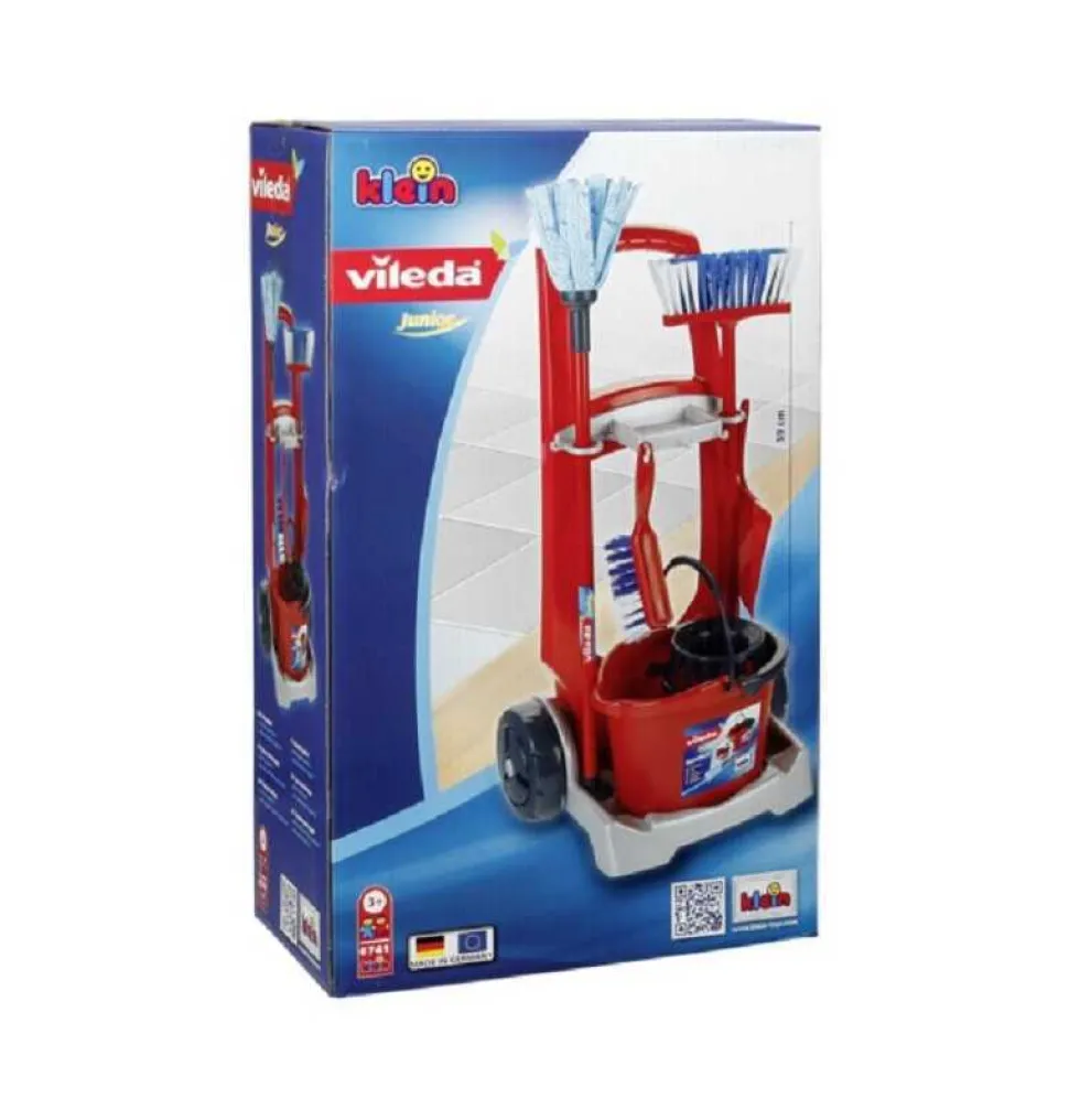 Carro de Limpieza Vileda infantil