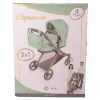De Cuevas toys Carro 3 en 1 Capriccio