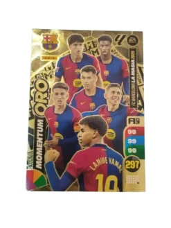 PANINI Cartas Momentum Oro Elige tu favorita Adrenalyn XL 2024 2025