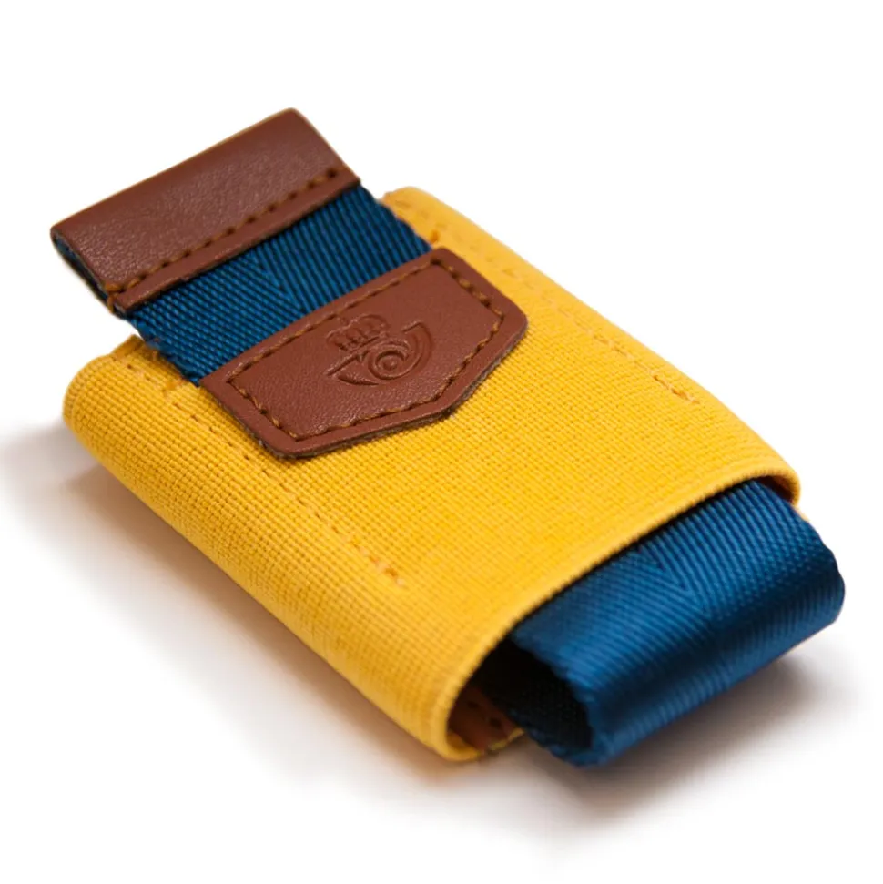 Cartera amarilla de Correos