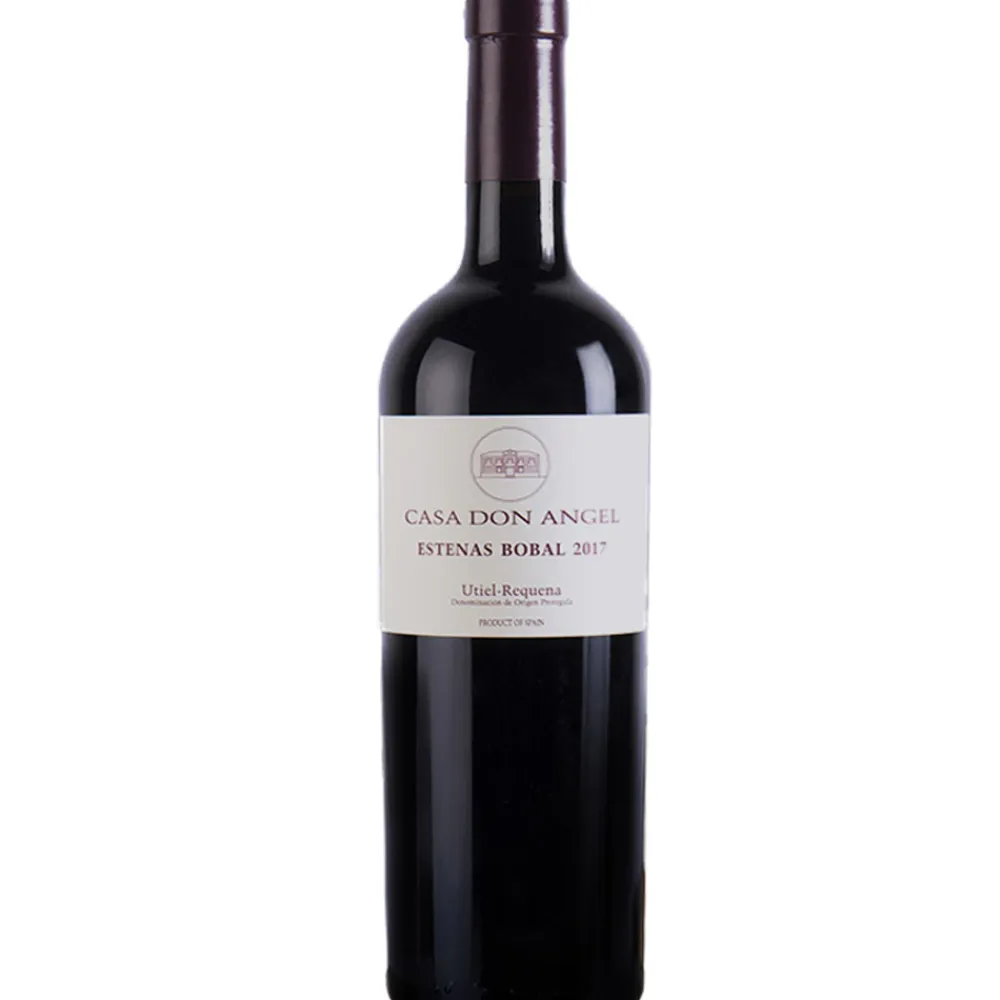 Outlet Vinos y Cavas Casa Don Angel Bobal - 1 Botella de 750 ml