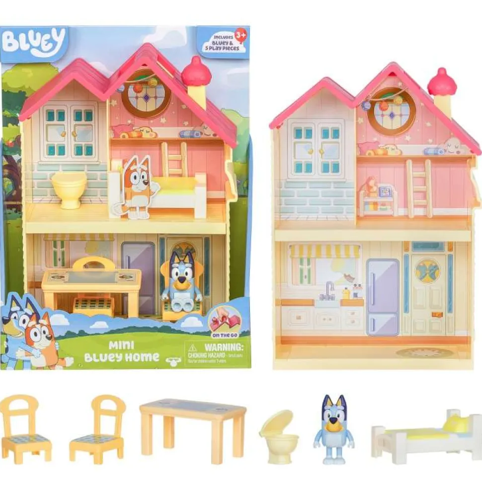 Casa pequeña infantil Bluey