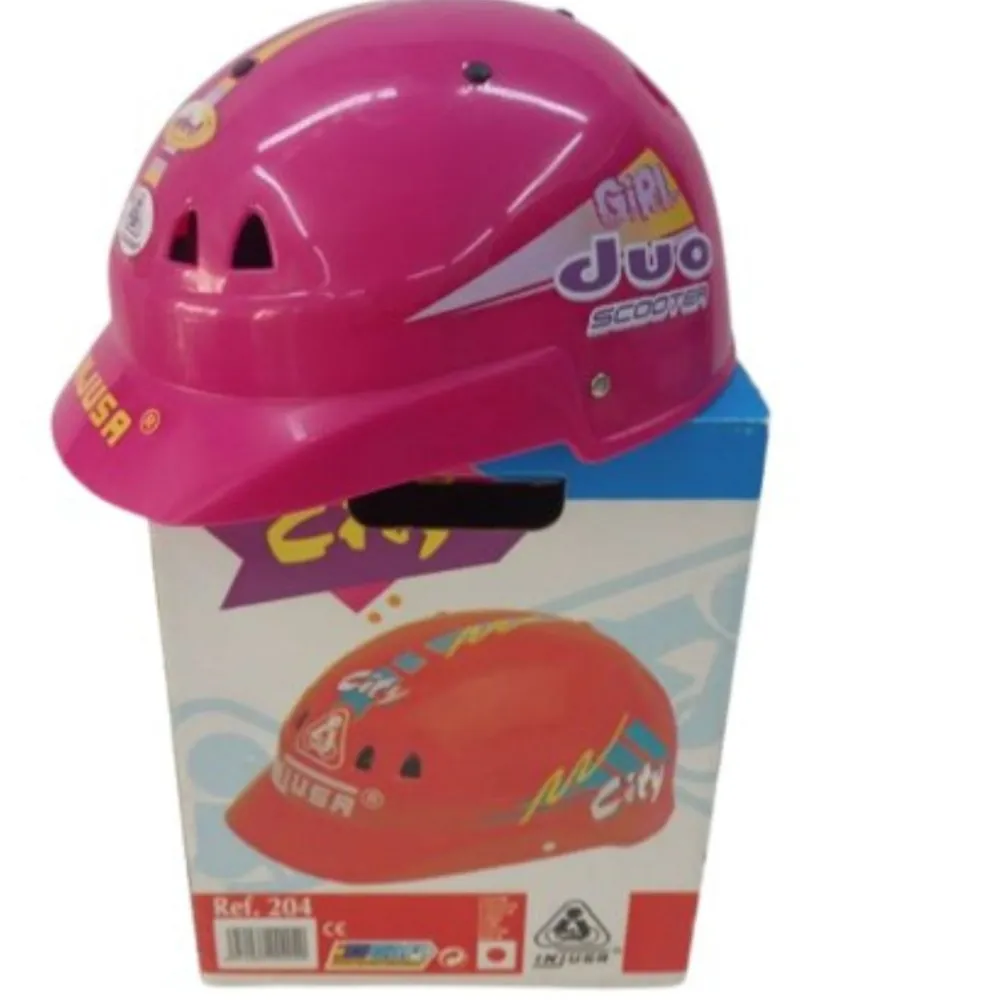 Discount Injusa Casco Rosa Bicicleta