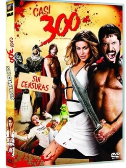 Clearance DVDTOTAL Casi 300 [DVD] [dvd] [2020]