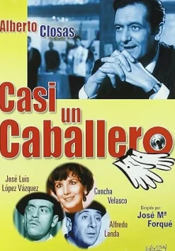 Casi un caballero [DVD] [dvd] [2008]