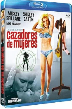 New DVDTOTAL Cazadores de Mujeres BD 1963 The Girl Hunters [Blu-ray] [blu_ray] [2015]