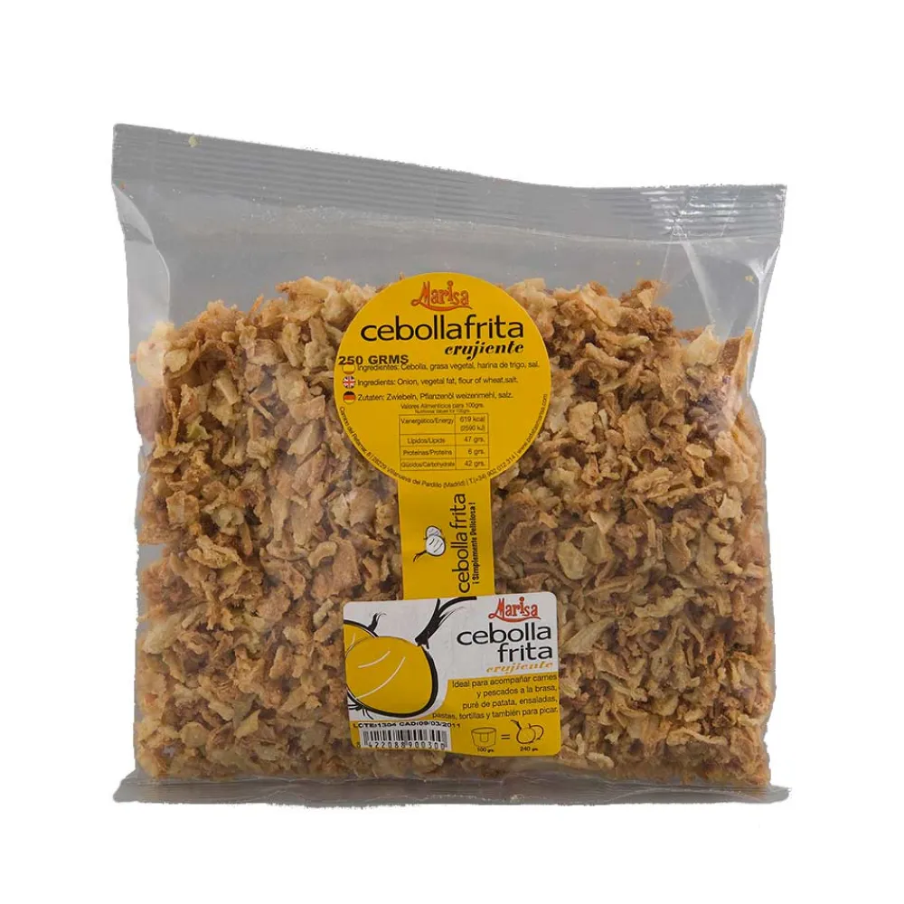 Clearance Marisa Cebolla Frita en Bolsa - 4 x 250 g