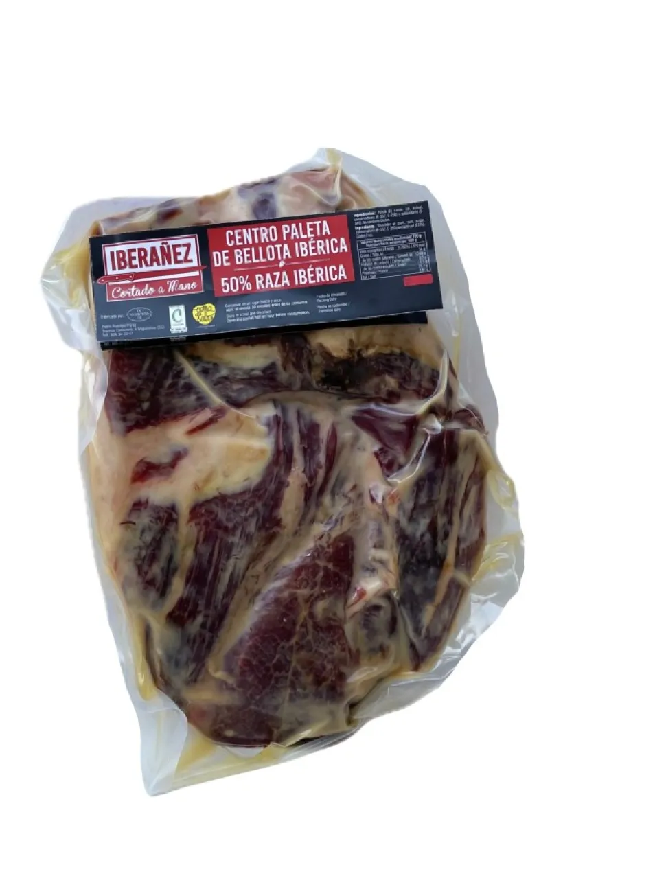 Centro de Paleta Deshuesada Bellota 50% Ibérica