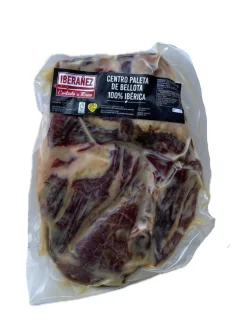 Centro de Paleta Deshuesada Bellota 100% Ibérica