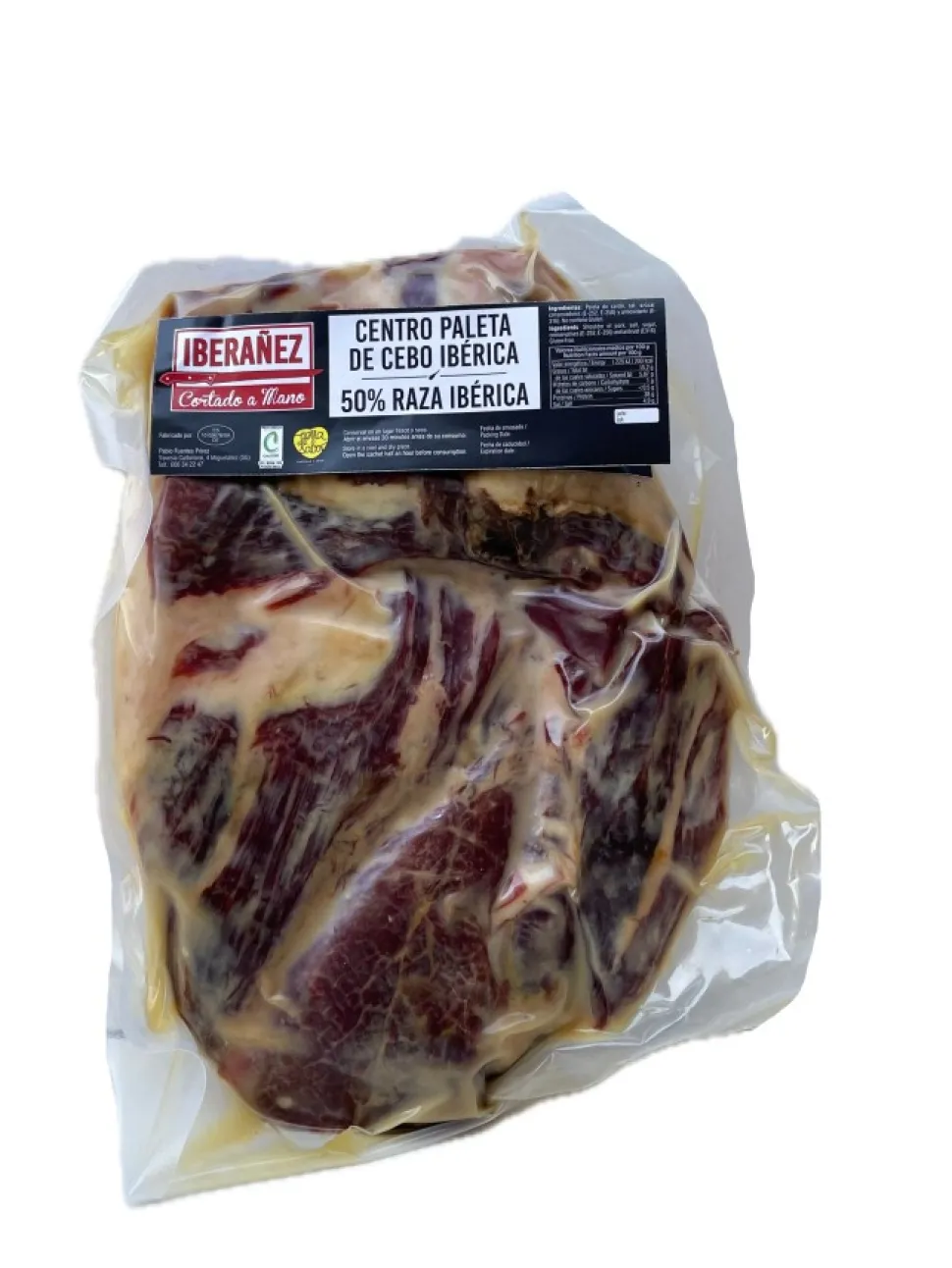 Centro de Paleta Deshuesada Cebo 50% Ibérica