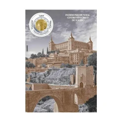 Centro Histórico de Toledo | Sello Patrimonio Mundial | Hoja Bloque