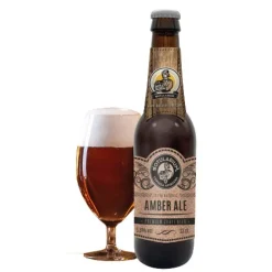 Cerveza Artesana Amber Ale - 12x33cl
