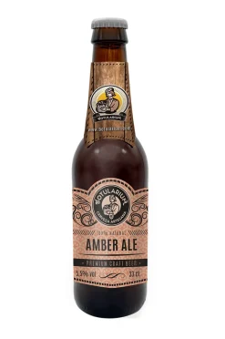 Best Botularium Cerveza Artesana Amber Ale - 12x33cl