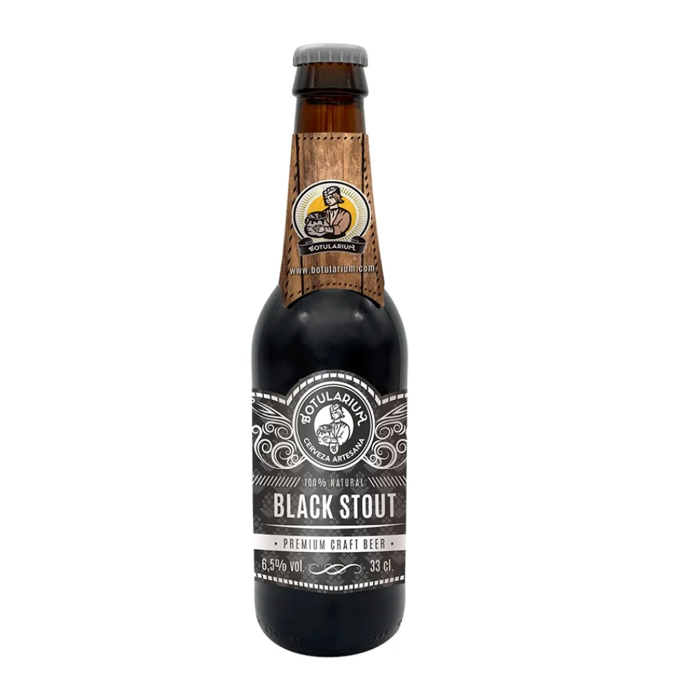 Sale Botularium Cerveza Artesana Black Stout 12x33cl