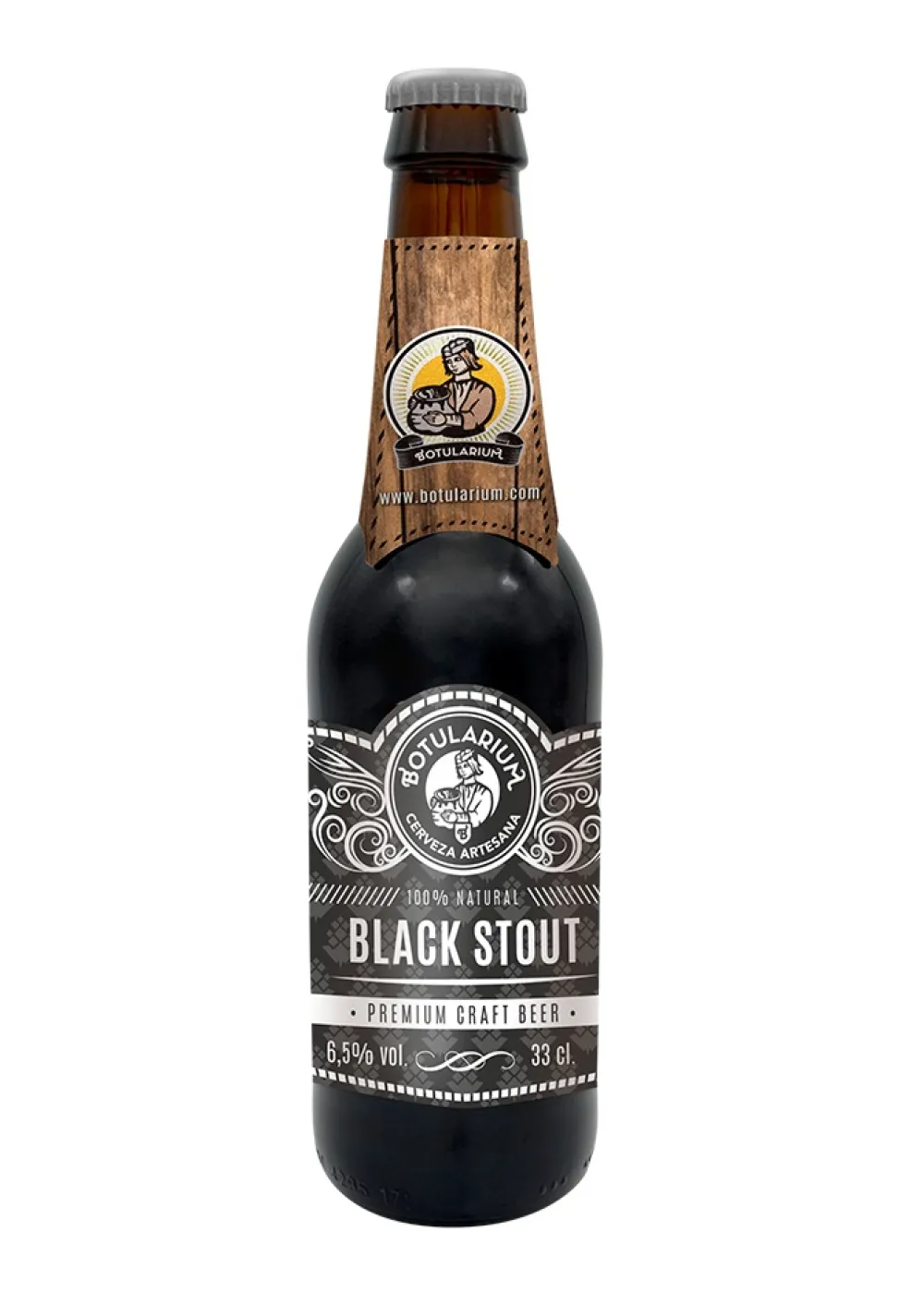 Discount Botularium Cerveza Artesana Black Stout - 12 x 33cl